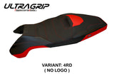 Honda X-ADV 750 2017-2020 Seat Cover Tappezzeria Italia TPZ Ultragrip in Red and Black
