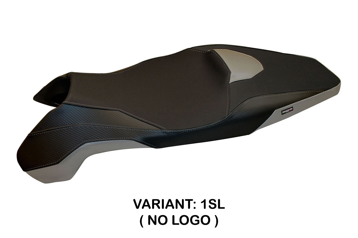 Honda X-ADV 750 2017-2020 Seat Cover Tappezzeria Italia TPZ in Silver and Black