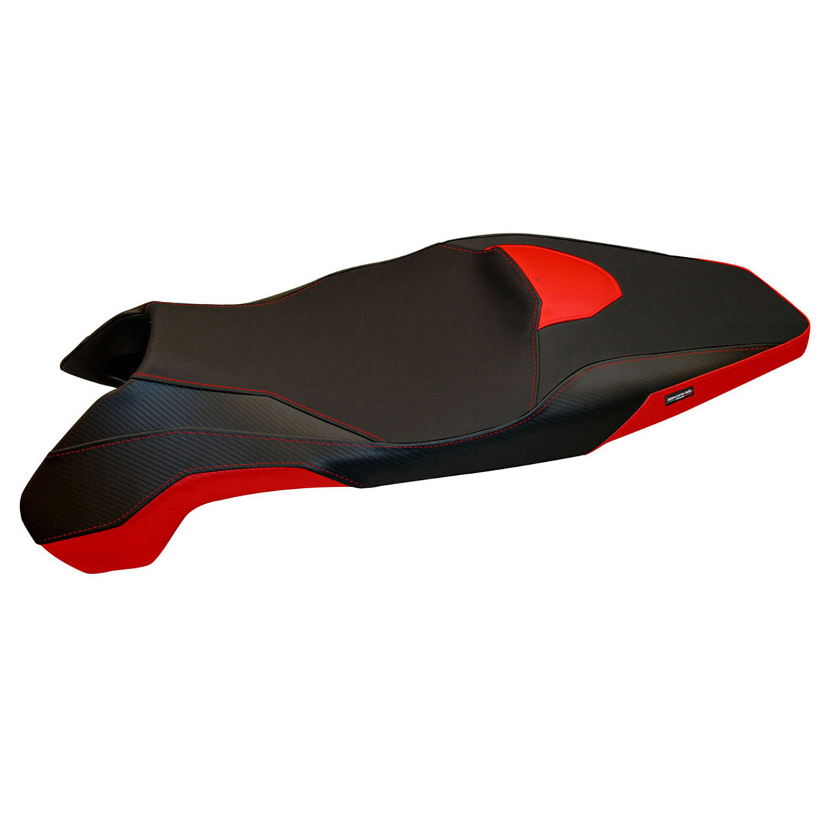 Honda X-ADV 750 2017-2020 Seat Cover Tappezzeria Italia TPZ in Red and Black