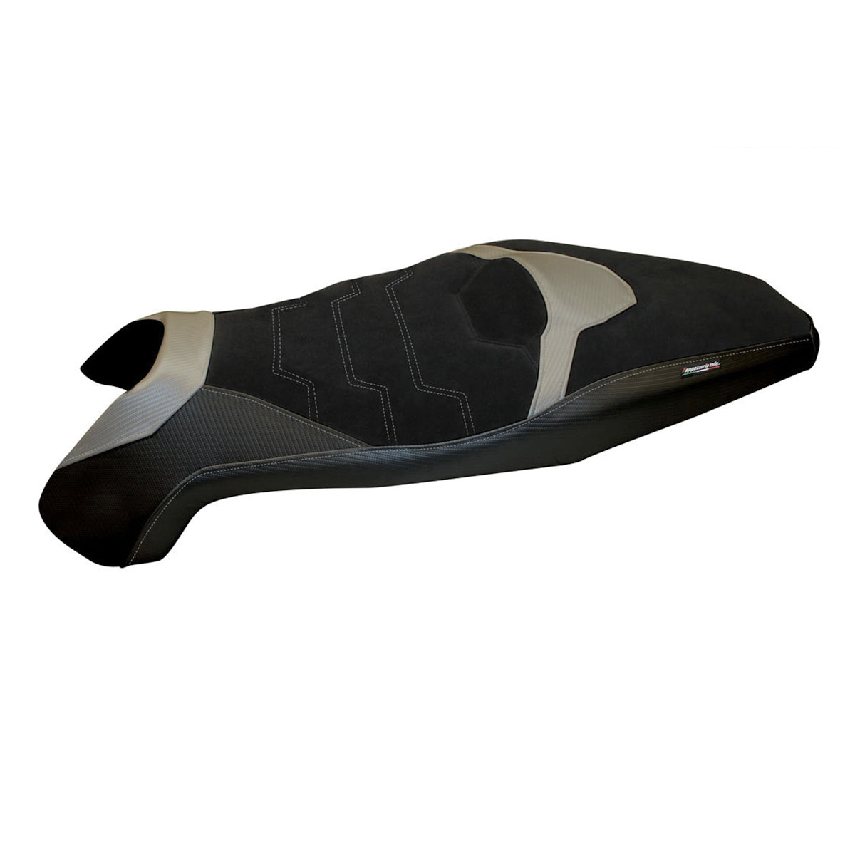 Honda X-ADV 750 2017-2020 Seat Cover Tappezzeria Italia TPZ Comfort in Silver and Black