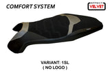 Honda X-ADV 750 2017-2020 Seat Cover Tappezzeria Italia TPZ Comfort in Silver and Black