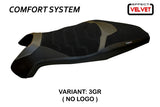 Honda X-ADV 750 2017-2020 Seat Cover Tappezzeria Italia TPZ Comfort in Grey and Black