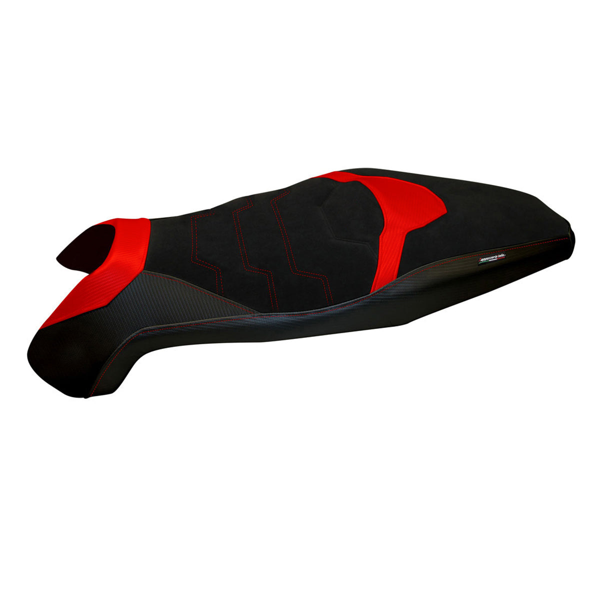 Honda X-ADV 750 2017-2020 Seat Cover Tappezzeria Italia TPZ Comfort in Red and Black