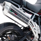 BMW R1200GS - Adventure 2005-2009 Exhaust GPR Slip-on Hyper Sonic Inox