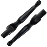 Harley Davidson Road Glide Street Electra Glide 2017-2021 Black Levers