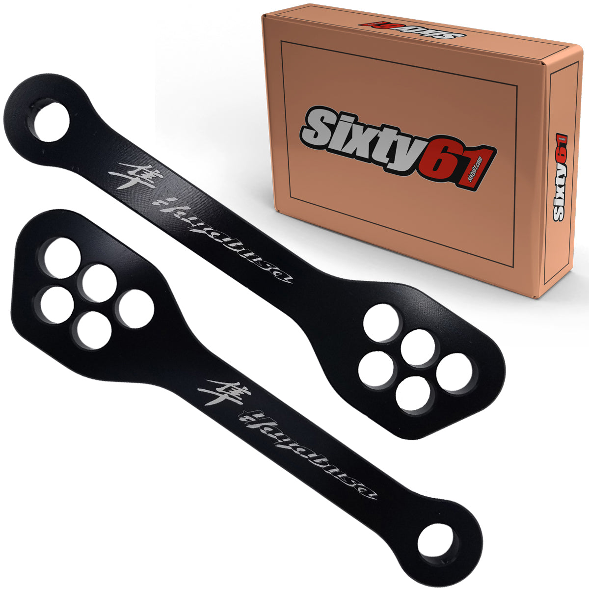 Suzuki Hayabusa 1999-2026 Lowering Links 0-3 inch Drop | Sixty61