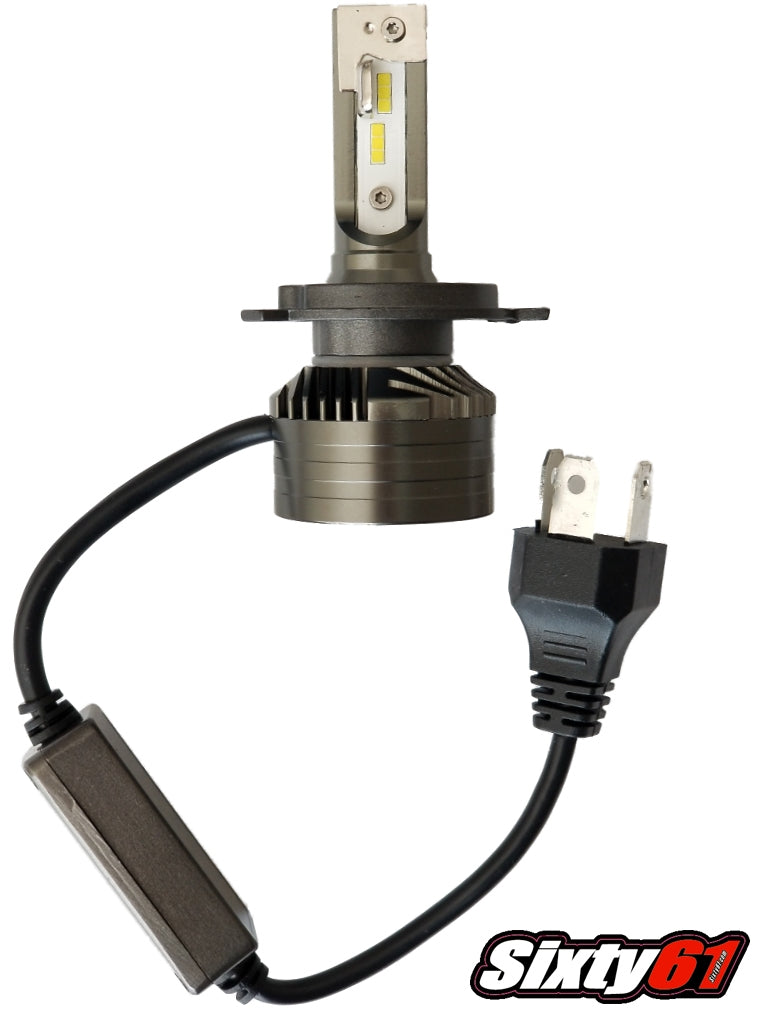 Ski-Doo REV XP XS XR 2003-2017 LED Headlight Bulbs, 5000 Lumens
