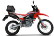 Honda CRF 300L / Rally 2025-2026 GPR Tech 35L Aluminum Top Case, Black, with roof rack and mounting plate - photo 1