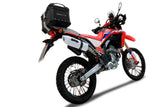 Honda CRF 300L / Rally 2025-2026 GPR Tech 35L Aluminum Top Case, Black, with roof rack and mounting plate - photo 6