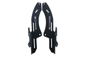 Honda CRF 300L / Rally 2021-2024 GPR Tech Black Aluminum Top Case Rear Rack 26L - photo 1