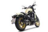 Honda Cmx 1100 Rebel 2021-2024 Exhaust GPR Slip-on Ghisa 