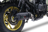 Honda Cmx 1100 Rebel 2021-2024 Exhaust GPR Slip-on Ghisa 