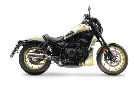 Honda Cmx 1100 Rebel 2021-2024 Exhaust GPR Slip-on M3 Inox 
