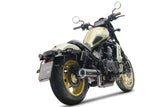 Honda Cmx 1100 Rebel 2021-2024 Exhaust GPR Slip-on M3 Black Titanium