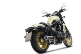 Honda Cmx 1100 Rebel 2021-2024 Exhaust GPR Slip-on M3 Poppy 