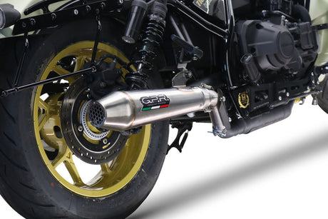 Honda Cmx 1100 Rebel 2021-2024 Exhaust GPR Slip-on Ultracone
