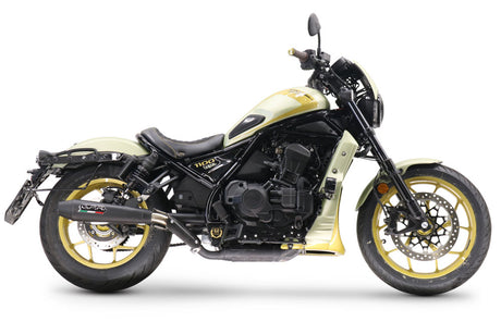 Honda Cmx 1100 Rebel 2021-2024 Exhaust GPR Slip-on Ultracone Nero