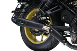 Honda Cmx 1100 Rebel 2021-2024 Exhaust GPR Slip-on Ultracone Nero