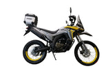 Voge 300 Rally 2025-2026 GPR Tech 26L Aluminum Top Case, Silver with Mounting Plate - photo 1
