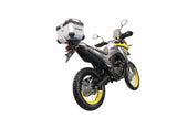 Voge 300 Rally 2025-2026 GPR Tech 26L Aluminum Top Case, Silver with Mounting Plate - photo 2
