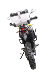 Voge 300 Rally 2025-2026 GPR Tech 26L Aluminum Top Case, Silver with Mounting Plate - photo 5