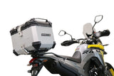 Voge 300 Rally 2025-2026 GPR Tech 35L Aluminum Top Case, Silver with Mounting Plate - photo 2