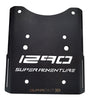 KTM 1290 Super Adventure R/S 2021-2024 GPR Tech Titanium Top Case Mounting Plate 35/55L - photo 1