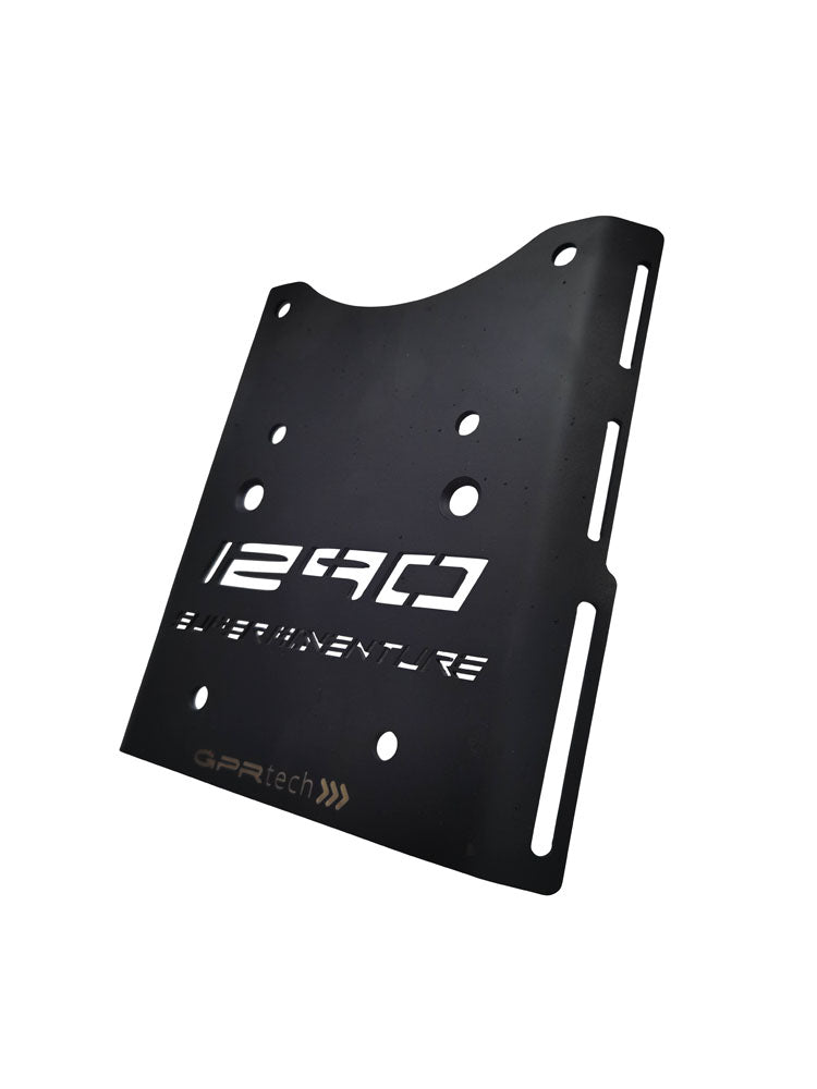 KTM 1290 Super Adventure R/S 2021-2024 GPR Tech Stainless Steel Top Case Mounting Plate 35L - photo 2