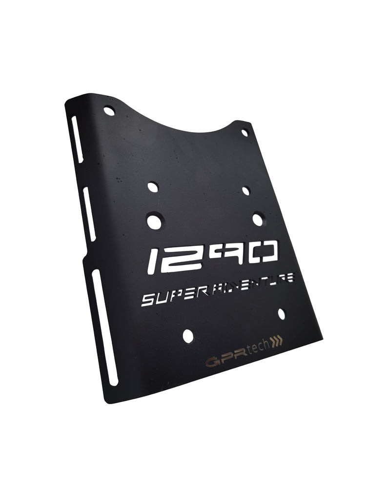 KTM 1290 Super Adventure R/S 2021-2024 GPR Tech Stainless Steel Top Case Mounting Plate 55L - photo 3