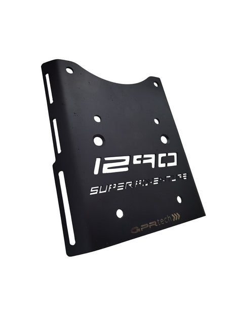 KTM LC 8 Super Adventure 1290 1290R 2021-2024 GPR Tech 45L Aluminum Top Case, Black with Mounting Plate - photo 3