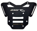Zontes 350 T1 ADV 2022-2024 GPR Tech Stainless Steel Top Case Mounting Plate 35L - photo 1