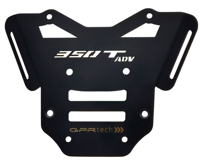 Zontes 350 T1 ADV 2022-2024 GPR Tech Stainless Steel Top Case Mounting Plate 35L - photo 1