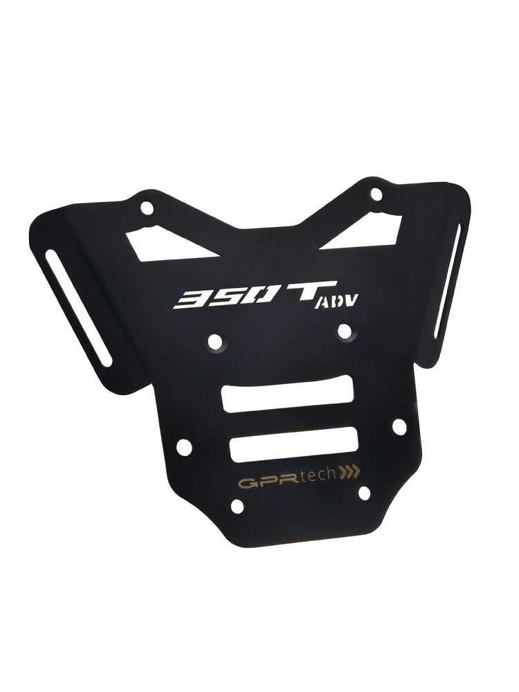 Zontes 350 T1 ADV 2022-2024 GPR Tech Stainless Steel Top Case Mounting Plate 35L - photo 3