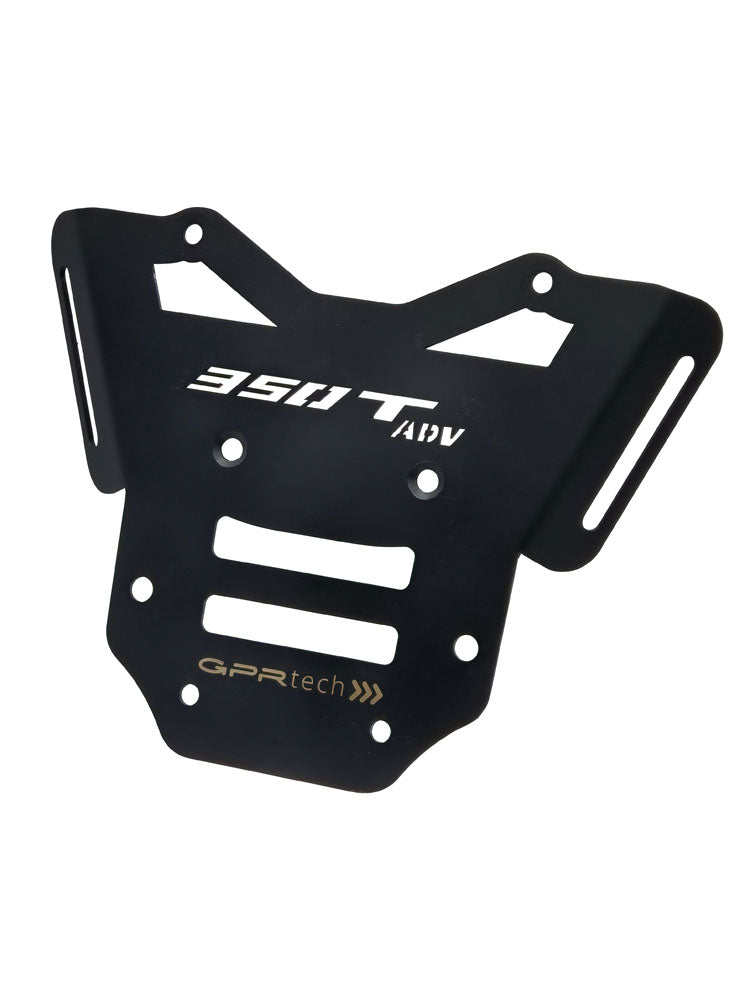 Zontes 350 T1 ADV 2022-2024 GPR Tech Stainless Steel Top Case Mounting Plate 55L - photo 4