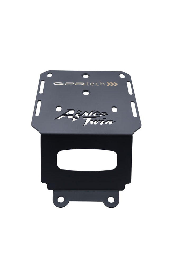 Honda CRF1000L Africa Twin Adventure Sport 2018-2020 GPR Tech Stainless Steel Top Case Mounting Plate 35L - photo 1