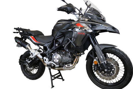 Benelli TRK 502 X 2021-2024 Exhaust GPR Slip-on Furore Evo4 Nero - photo 7