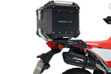 Honda CRF 300L / Rally 2025-2026 GPR Tech 26L Aluminum Top Case, Black, with roof rack and mounting plate - photo 8