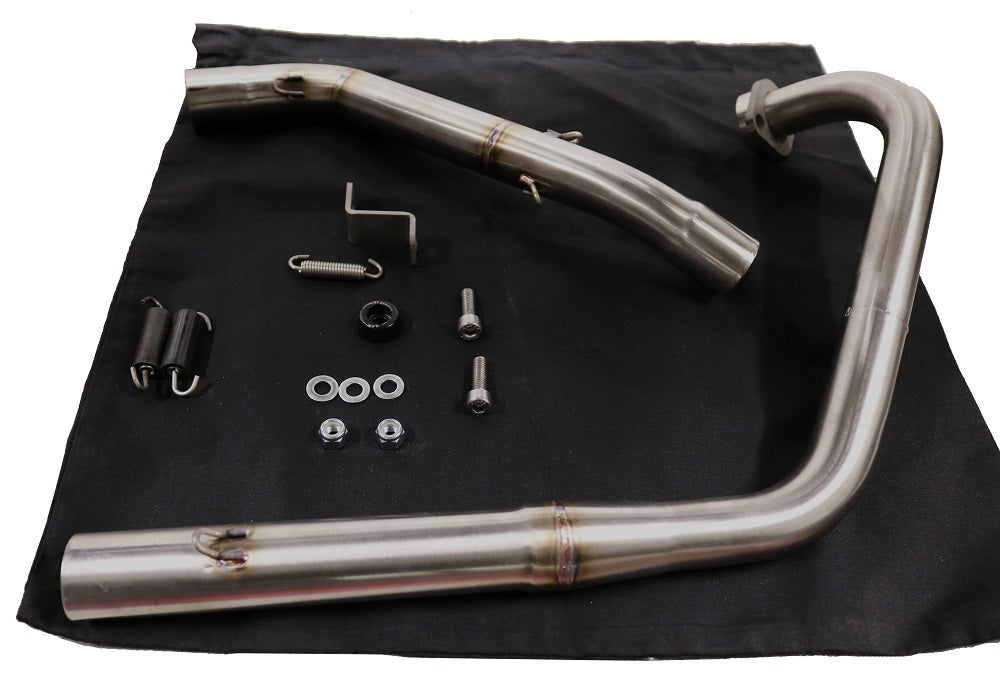 Zontes Gk 125 2022-2024 Exhaust GPR Full System Albus Ceramic