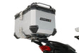 Ducati Multistrada V4 S 2021-2024 GPR Tech 35L Aluminum Top Case, Silver with Mounting Plate - photo 1