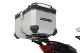 Ducati Multistrada V4 S 2021-2024 GPR Tech 45L Aluminum Top Case, Silver with Mounting Plate - photo 2