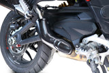 Ducati Multistrada V4 Grand Tour 2024-2025 Exhaust GPR Slip-on Furore Evo4 Nero