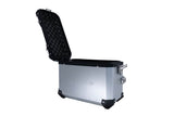 Kawasaki Versys 650 2021-2022 GPR Tech 38+38L Aluminum Side Cases, Silver with Pannier Holders - photo 7