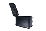 BMW F 750 GS 2018-2020 GPR Tech 38+32L Aluminum Side Cases, Black with Pannier Holders - photo 6