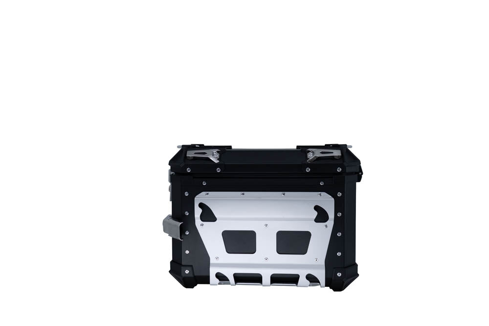 Benelli TRK 502 2017-2020 GPR Tech 38+38L Aluminum Side Cases, Black with Pannier Holders - photo 10