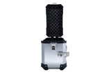 BMW R1200GS - Adventure 2014-2016 GPR Tech 38+32L Aluminum Side Cases, Silver with Pannier Holders - photo 5