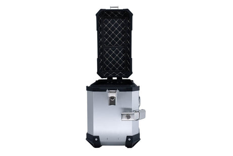 Ducati Multistrada V4 / V4S 2025-2026 GPR Tech 38+32L Aluminum Side Cases, Silver with Pannier Holders - photo 9