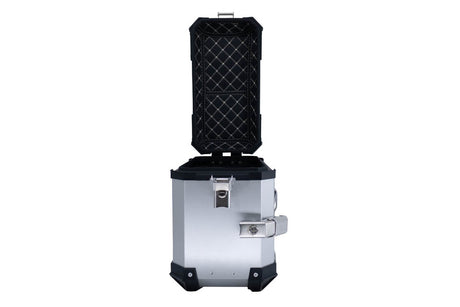 CF Moto 800 MT Touring/Explorer 2025-2026 GPR Tech 38+32L Aluminum Side Cases, Silver with Pannier Holders - photo 7
