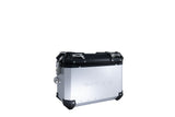 BMW R1200GS - Adventure 2017-2018 GPR Tech 38+32L Aluminum Side Cases, Silver with Pannier Holders - photo 3
