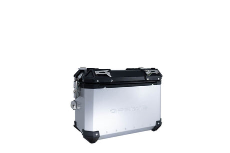 CF Moto 800 MT Touring/Explorer 2022-2024 GPR Tech 38+32L Aluminum Side Cases, Silver with Pannier Holders - photo 6