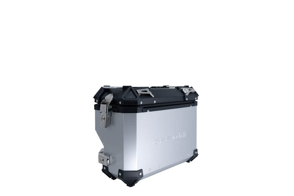 KTM 1090 Adventure 2017-2020 GPR Tech 38+32L Aluminum Side Cases, Silver with Pannier Holders - photo 11